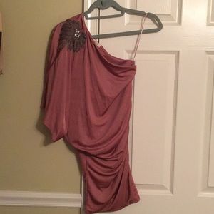 Arden B Off The Shoulder Dress